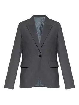 Приталенный блейзер Vavy Zadig&Voltaire, серый