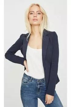 Приталенный блейзер Vero Moda VERO MODA, синий