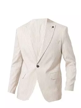 Приталенный деловой блейзер Daniel Hills, кремовый