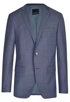 Приталенный деловой блейзер HECHTER PARIS, темно-синий