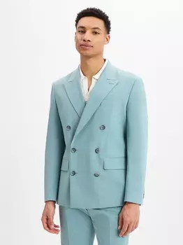 Приталенный деловой блейзер STRELLSON Ashton, мятный
