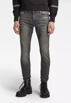 Приталенный фасон Revend Skinny G-Star, клевета серый суперстех