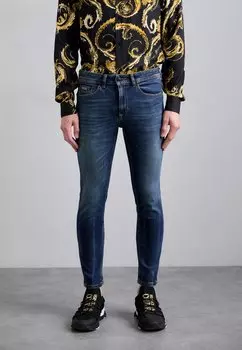 Приталенный фасон Sky Versace, синий