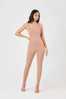 Приталенный комбинезон на бретельках Forever 21