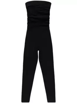 Приталенный комбинезон Tela KHAITE, черный