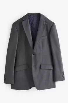 Приталенный костюм Farnham: куртка Skopes, серый