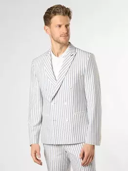 Приталенный костюм Finshley & Harding London Brixdon-Double, светло-синий