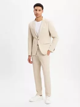 Приталенный костюм Finshley & Harding Oakland - California, бежевый