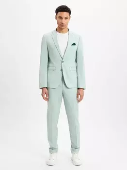 Приталенный костюм Finshley & Harding Oakland - California, мятный