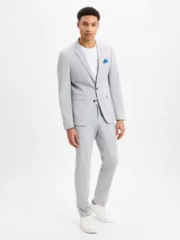 Приталенный костюм Finshley & Harding Oakland - California, светло-серый