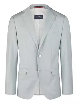 Приталенный костюм HECHTER PARIS, зеленый