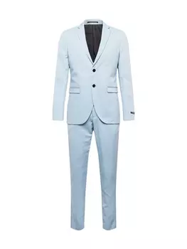 Приталенный костюм JACK & JONES Franco, светло-синий