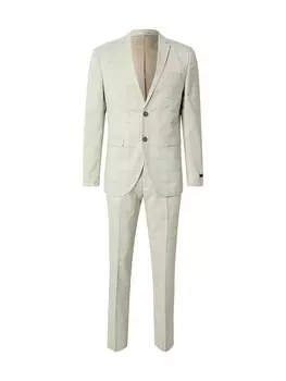 Приталенный костюм JACK & JONES JPRFranco, цвет Khaki/Pastel green