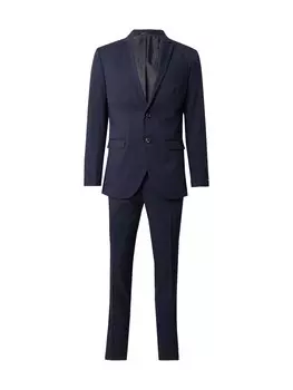 Приталенный костюм JACK & JONES JPRFranco, темно-синий