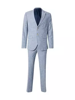 Приталенный костюм JACK & JONES JPRRIVIERA, ночной синий