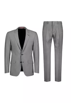 Приталенный костюм ROY ROBSON, серый