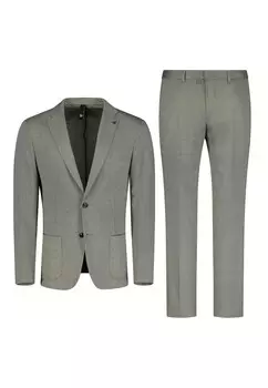 Приталенный костюм ROY ROBSON, серый