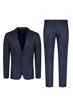 Приталенный костюм ROY ROBSON, синий