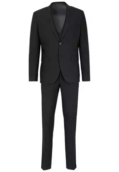 Приталенный костюм Steffen Klein, черный