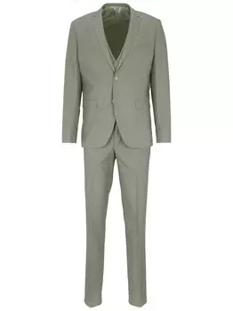 Приталенный костюм Steffen Klein, хаки