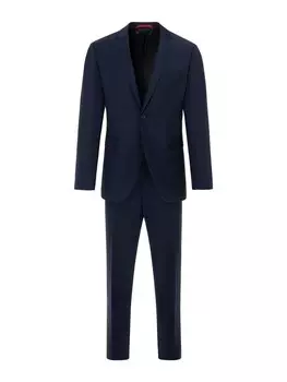 Приталенный костюм Thomas Goodwin, темно-синий