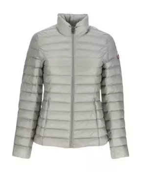 Приталенный легкий пуховик чуть поверх Jott, зеленый