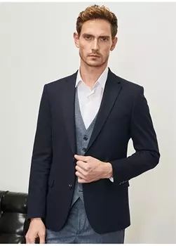 Приталенный мужской жилет Altnyldz Classic