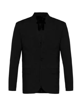Приталенный пиджак Antioch, черный