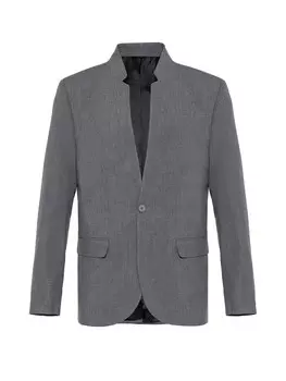Приталенный пиджак Antioch, серый