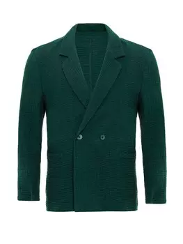 Приталенный пиджак Antioch, темно-зеленый