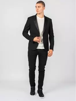 Приталенный пиджак Antony Morato, черный