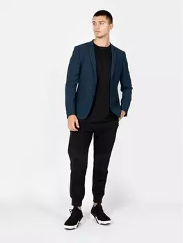 Приталенный пиджак Antony Morato, синий