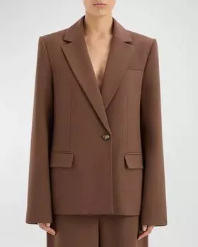 Приталенный пиджак Bromley SIR, цвет Chocolate