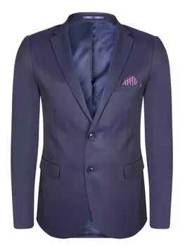 Приталенный пиджак Dandalo, темно-синий