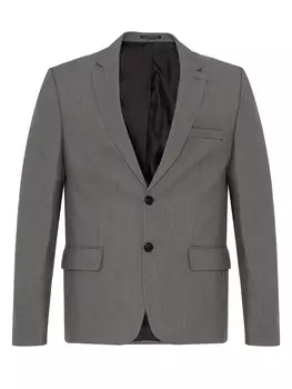 Приталенный пиджак Daniel Hills, черный