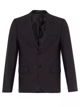 Приталенный пиджак Daniel Hills, черный