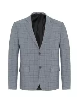 Приталенный пиджак Daniel Hills, серый