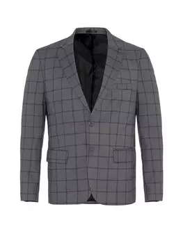 Приталенный пиджак Daniel Hills, серый