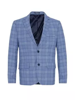 Приталенный пиджак Daniel Hills, синий