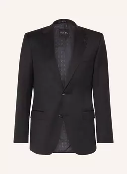 Приталенный пиджак Duncan Digel, черный