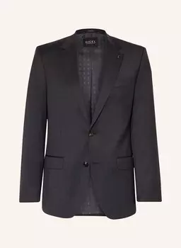 Приталенный пиджак Duncan Digel, серый