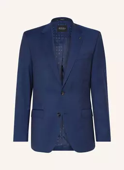 Приталенный пиджак Duncan Digel, синий