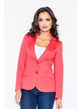 Приталенный пиджак Figlfigl, оранжевый