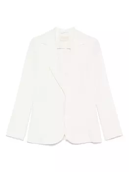 Приталенный пиджак I BLUES, белый