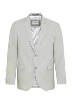 Приталенный пиджак из льняной ткани S.Oliver Black Label, зеленый