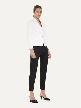 Приталенный пиджак Kmx, экрю