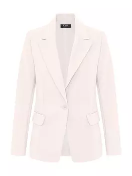 Приталенный пиджак Kmx, бежевый