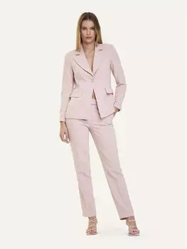 Приталенный пиджак Kmx, розовый