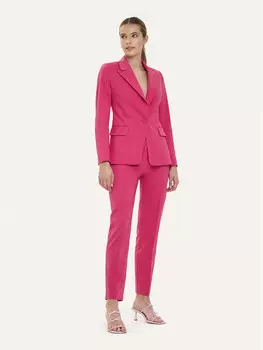 Приталенный пиджак Kmx, розовый