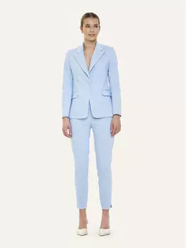 Приталенный пиджак Kmx, синий